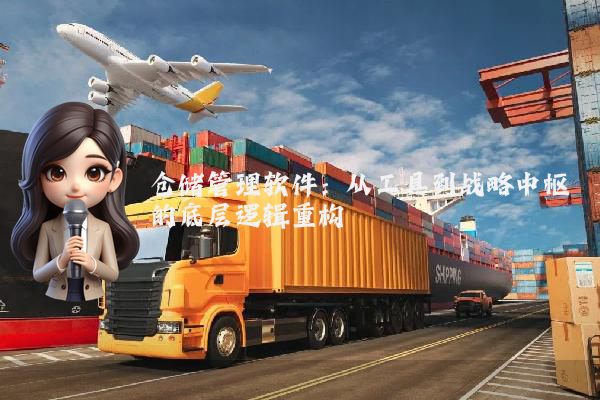 仓储管理软件:从工具到战略中枢的底层逻辑重构