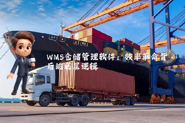 WMS仓储管理软件：效率革命背后的底层逻辑