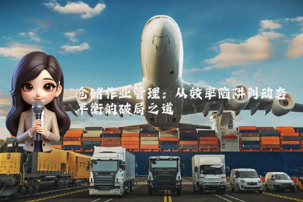 仓储作业管理:从效率陷阱到动态平衡的破局之道