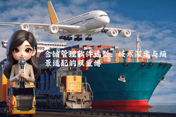 仓储管理软件选型：技术深度与场景适配的双重博弈